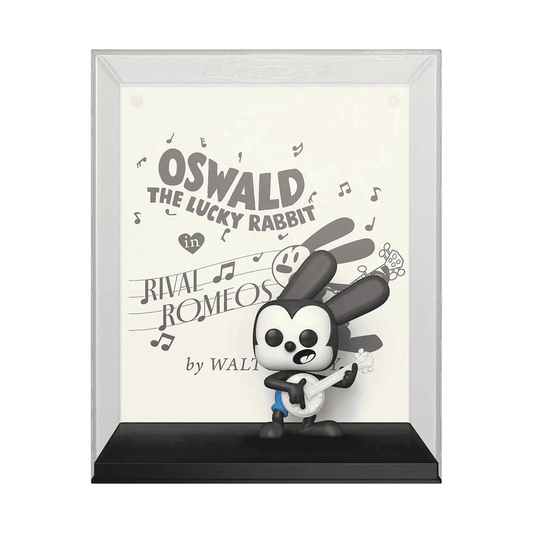 Oswald-¡Papá! Portadas de arte 