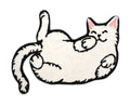 Alfombra de gato durmiendo