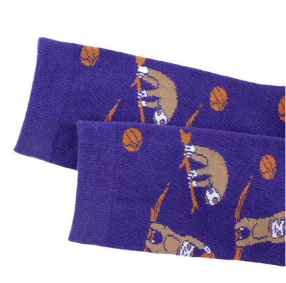 chaussettes paresseux basketteurs mrcol