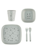 Coffret repas enfant Chat Lilly - 5 pièces