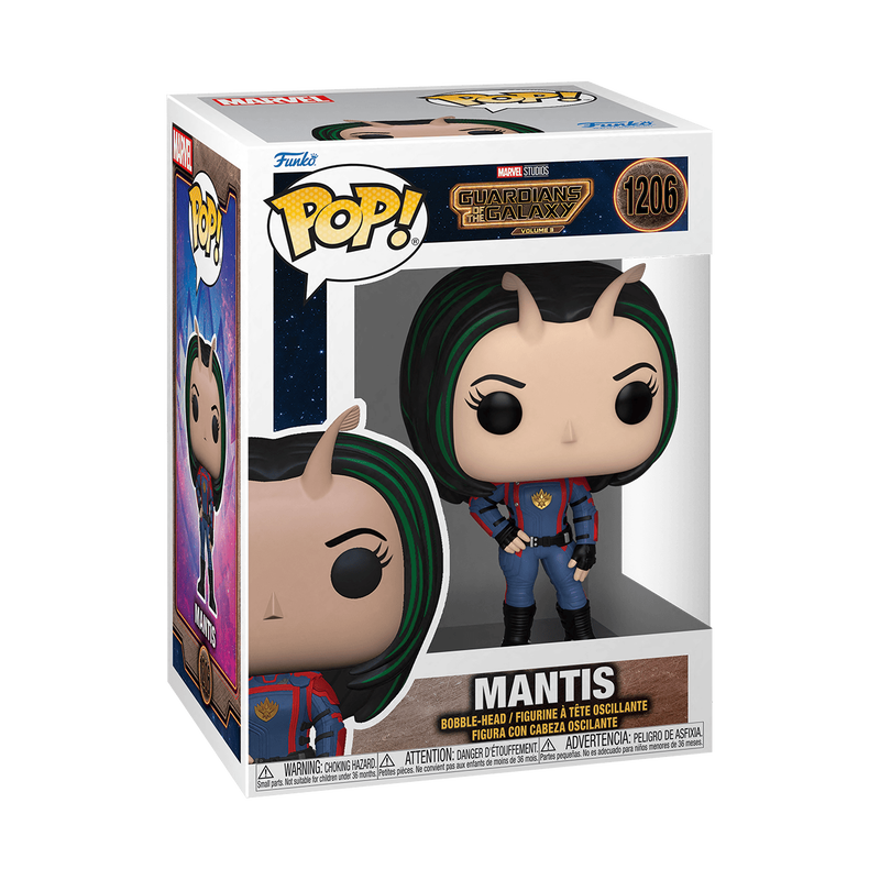 Pop! Mantis - Les Gardiens de la Galaxie Vol. 3