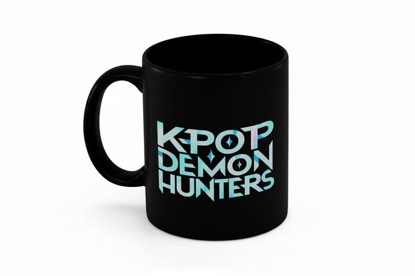 Mug K-POP Demon Hunters - Logo
