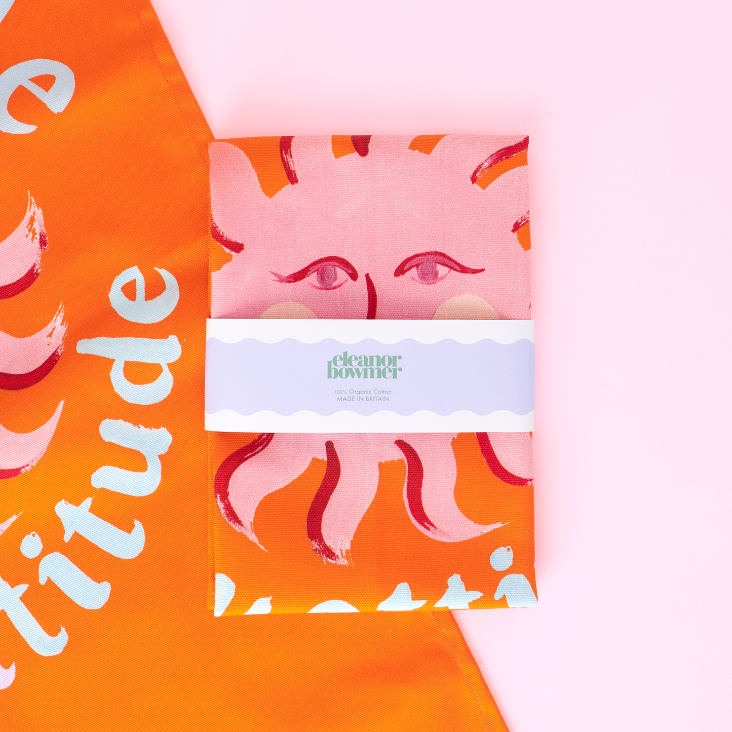 Dishcloth "Gratitude is my attitude"