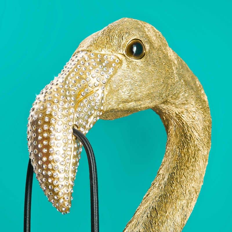 Applique Tiffany, oro, 26,5 x 24,5 x 71,5 cm