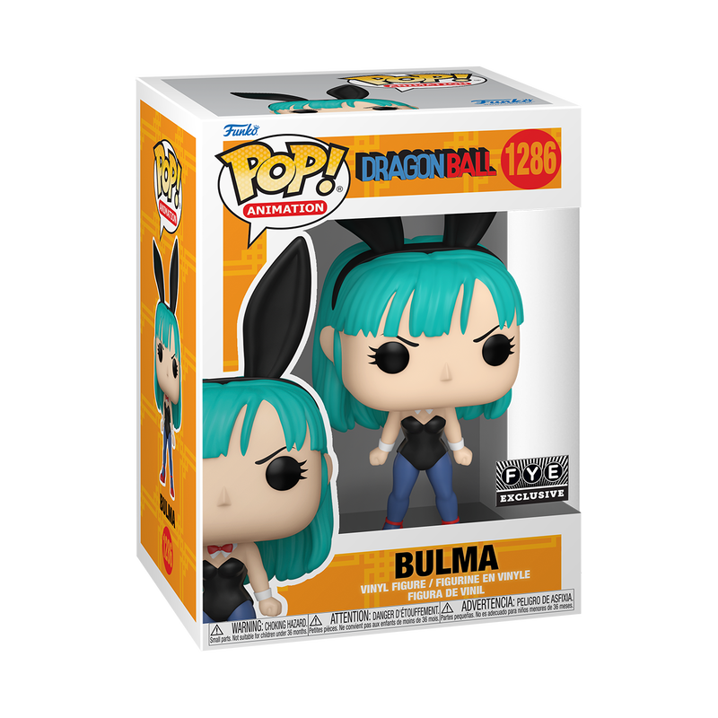 Pop! Bulma vestida de coelhinha 