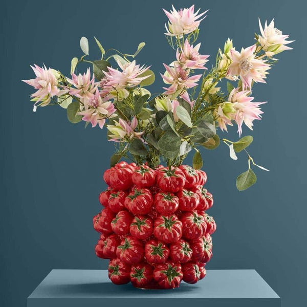 Vase Tomates Rouges