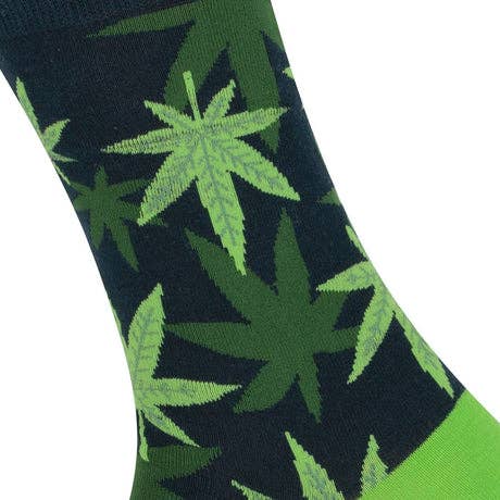 Chaussettes Cannabis