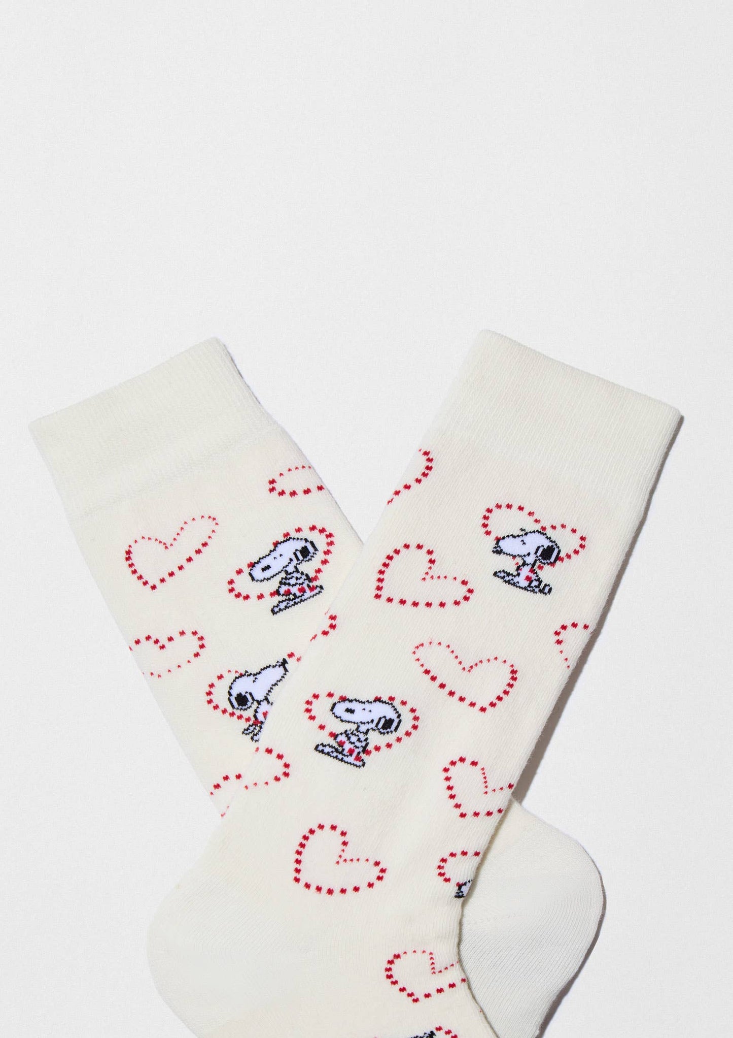 BeSnoopy Heart Socks - 100% Organic Cotton