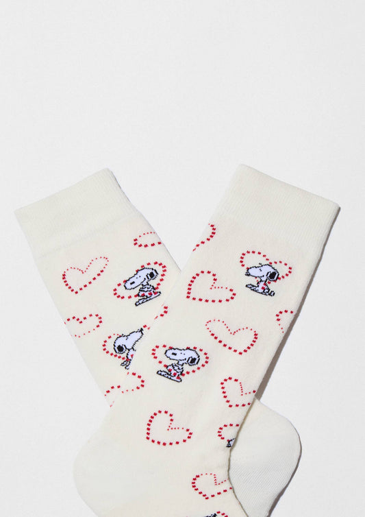 Chaussettes BeSnoopy Heart - 100 % coton biologique