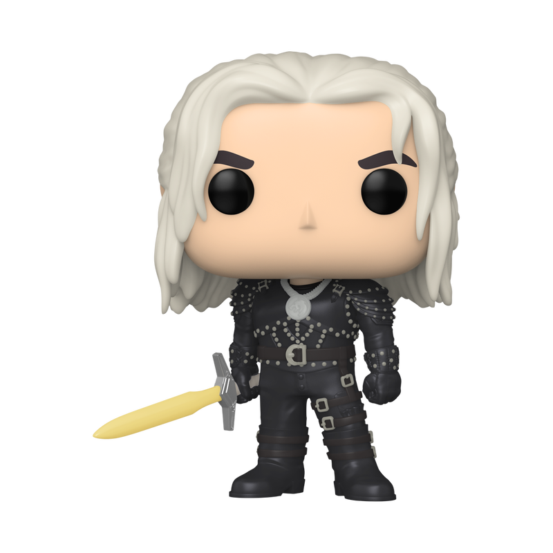 Geralt avec épée (Glow)