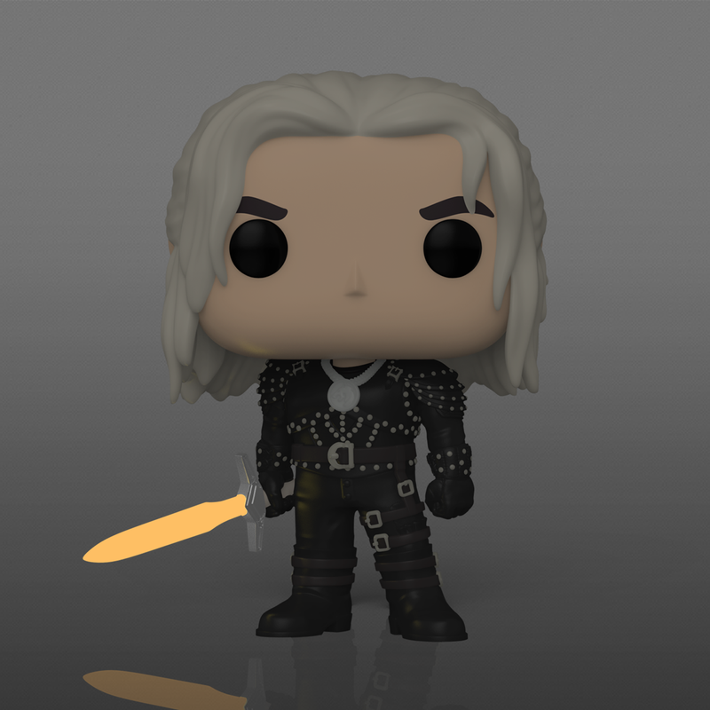 Pop! Geralt with Sword (Glow)