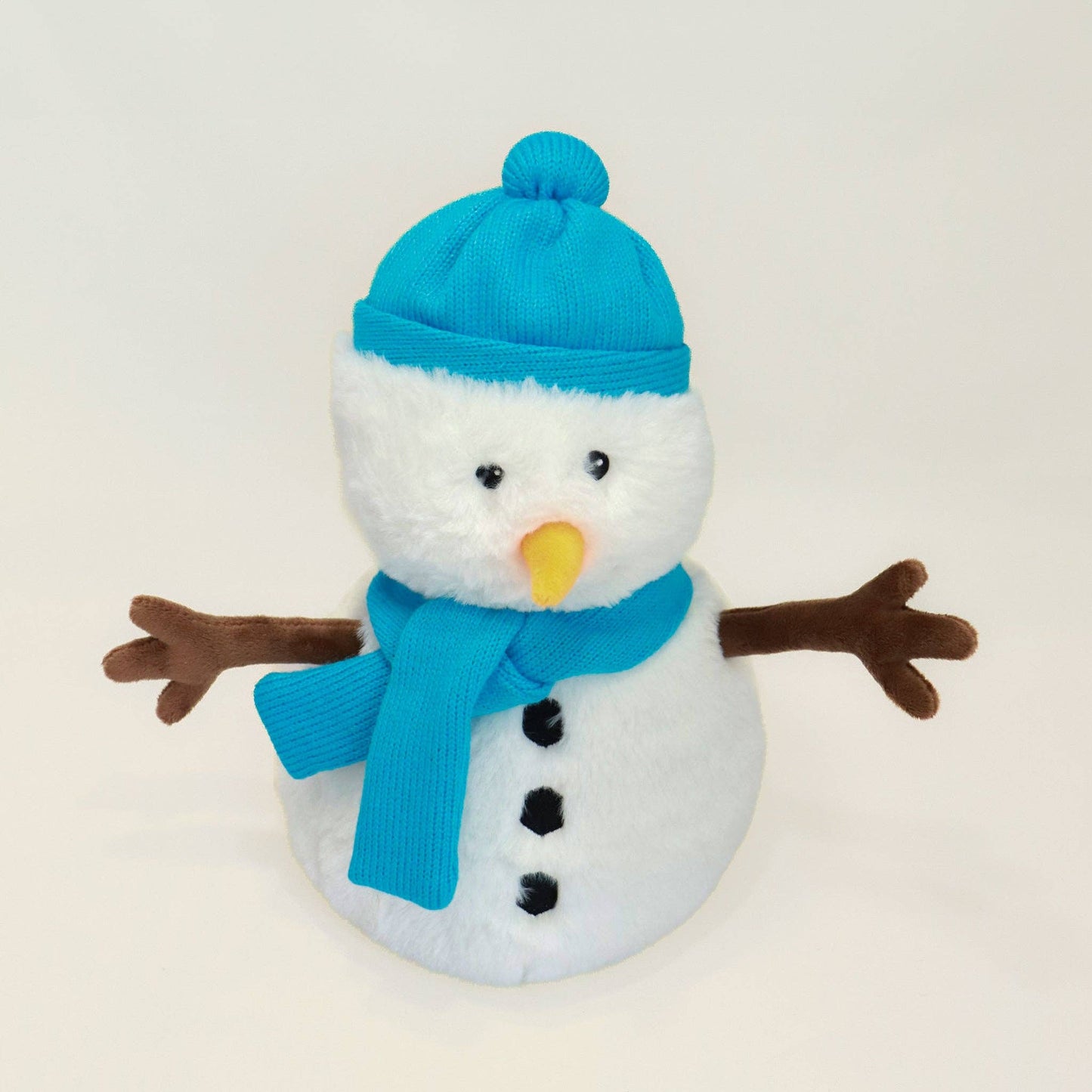 Bolsa de água quente Warmies de boneco de neve de peluche