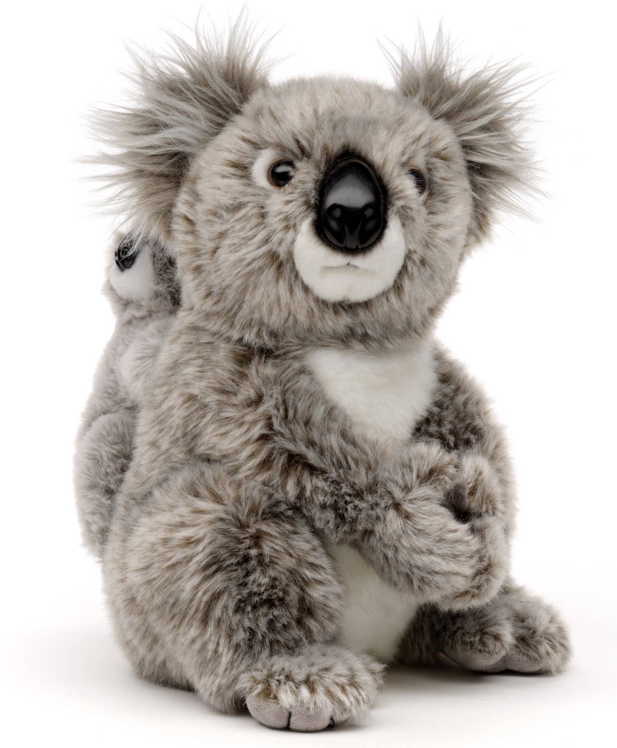 Peluche de koala con bebé