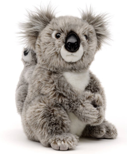 Peluche de koala con bebé