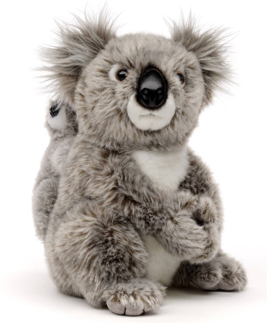 Peluche de koala con bebé