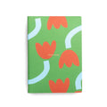 A5 Notitieboekje Groene Tulpen