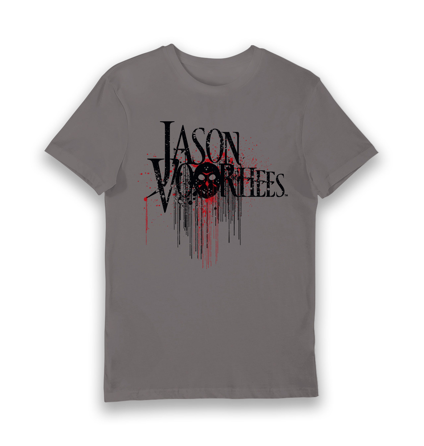 T-shirt adulte Friday the 13th petit motif poitrine