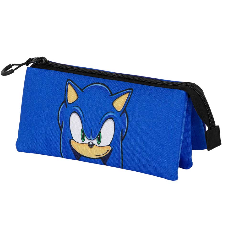 Trousse Triple SEGA Sonic le Hérisson - Sonic Regard