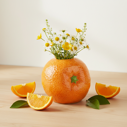 Petit Vase Orange