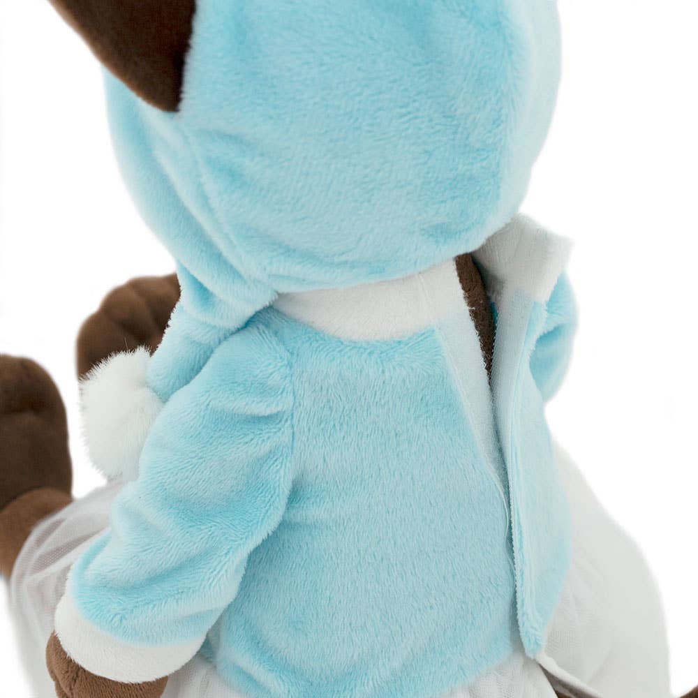 Poupée chien Lucky Kiki : Regard Tendre-38Cm