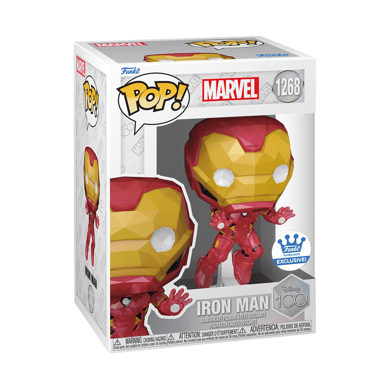 Pop! Iron Man (Facet)