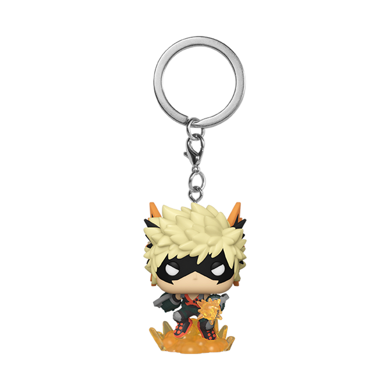 ¡Estallido! Llavero Bakugo (Explosión)