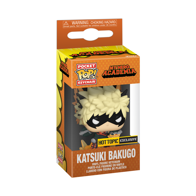 ¡Estallido! Llavero Bakugo (Explosión)