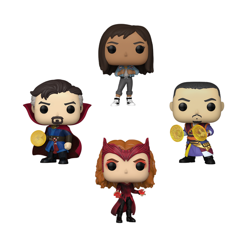 Doctor Strange Multiverso 4-PACK (SE) 