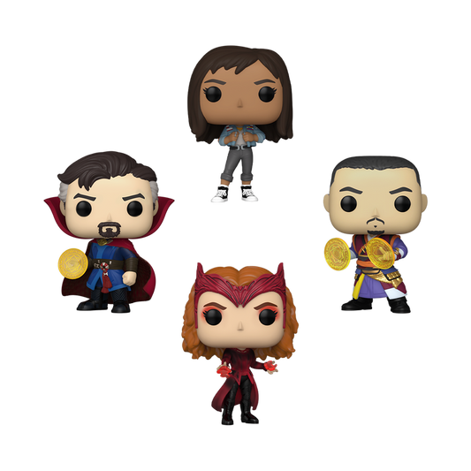 Doctor Strange Multiverse 4-PACK (SE) 