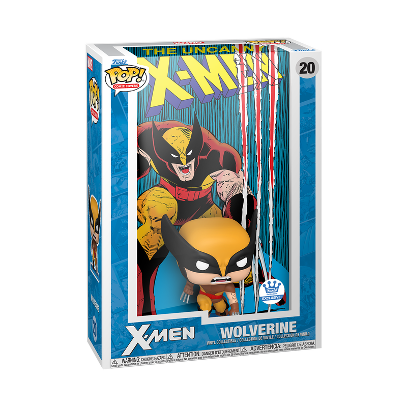 Pop! コミックカバー ウルヴァリン