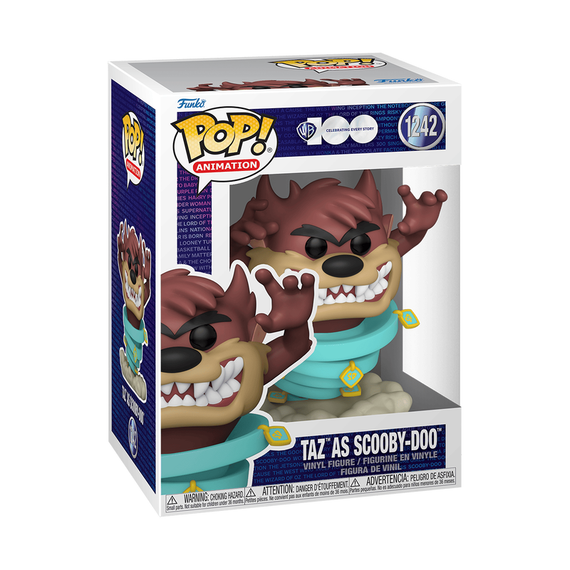Pop! Taz en Scooby-Doo