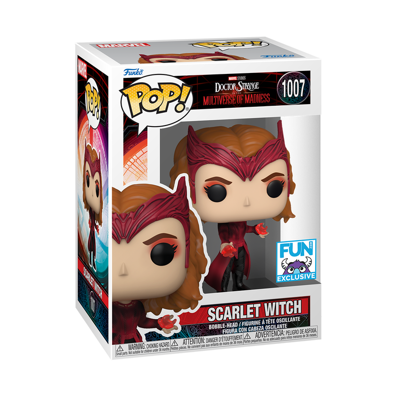 pop scarlet witch glow 1007