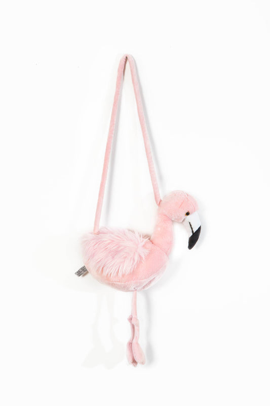 Sac à bandoulière Enfant Flamant rose