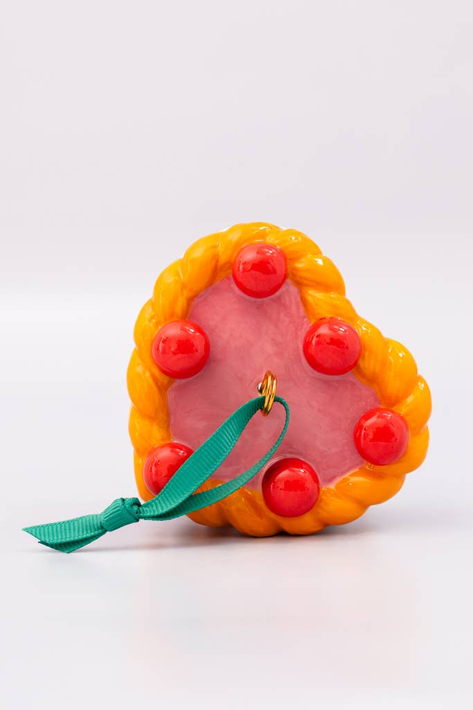 Heart Shaped Cake Hanging Decoration