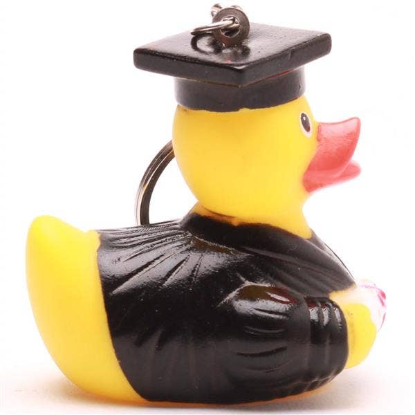 Porte-clés Canard Diplômé