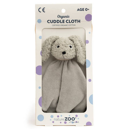 Doudou Bio Lapin gris