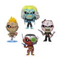 Pop! Iron Maiden Glow - 4-Pack