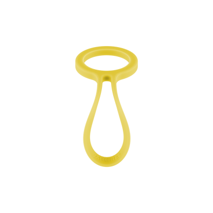 Accessories | Bottle Tie - Light Yellow