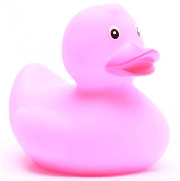 クラシックピンクのアヒル