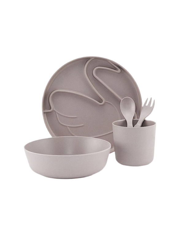 Kit de Vaisselle Enfant Cygne