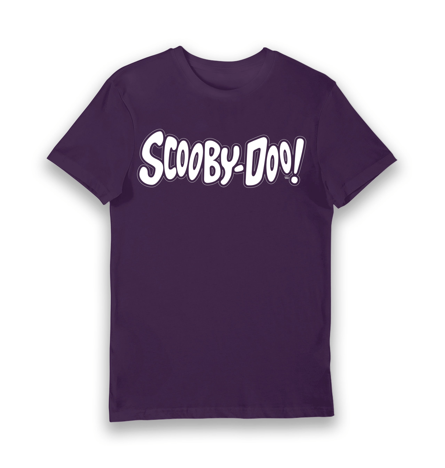 T-shirt adulte Scooby-Doo logo