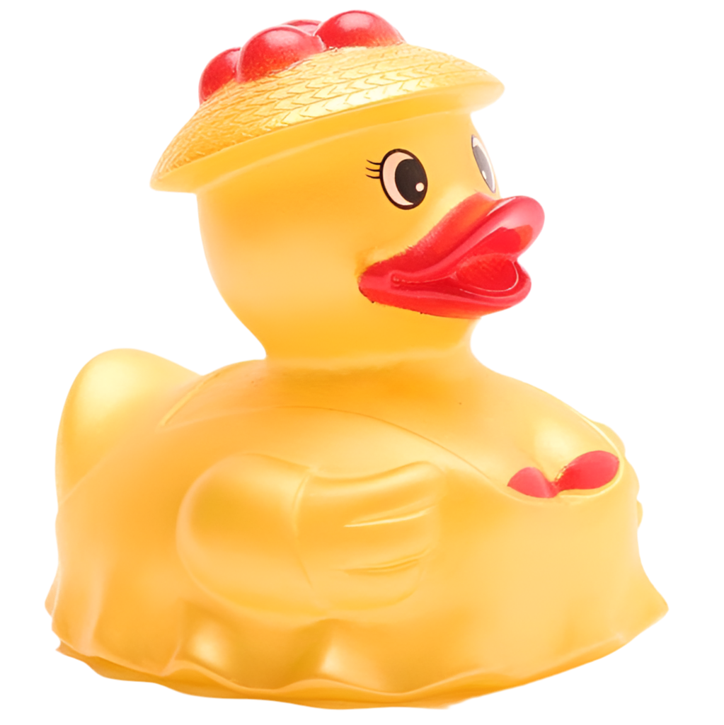 Black Forest Duck Woman