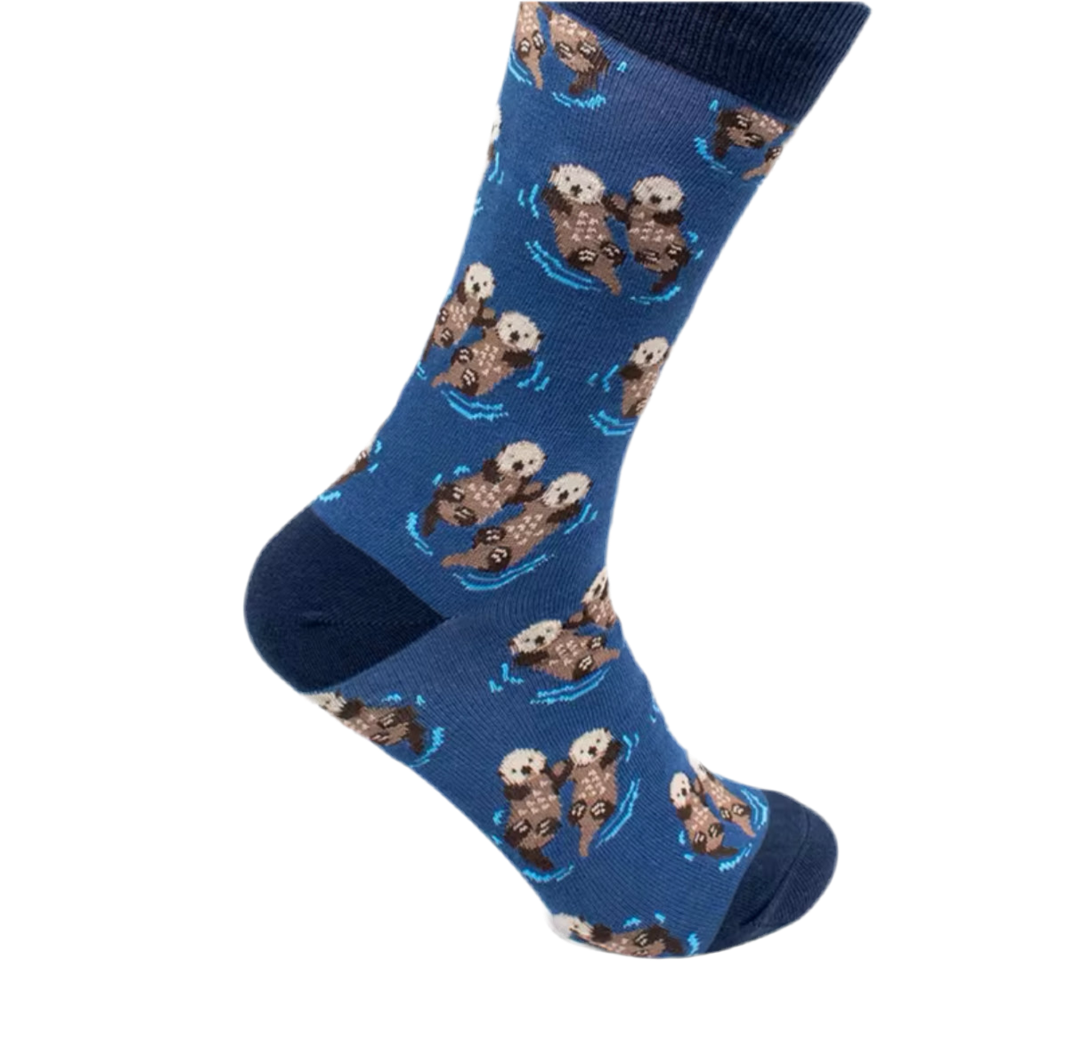 Otter Couple Socks
