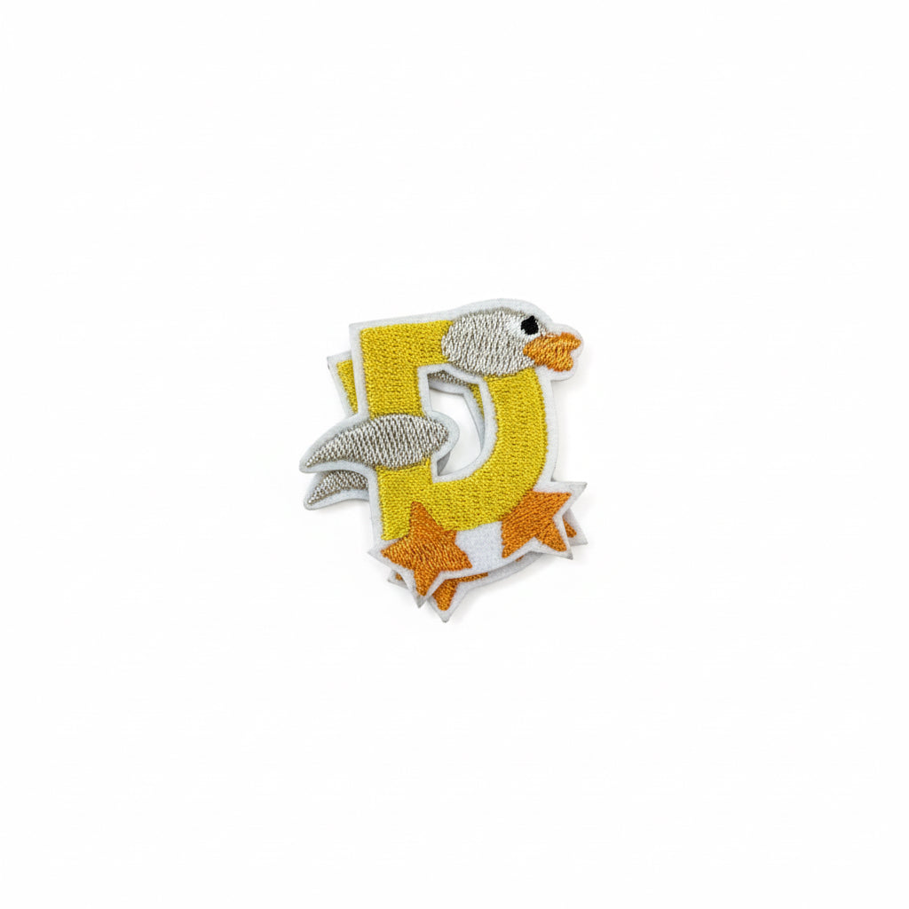 patch thermocollant d comme duck