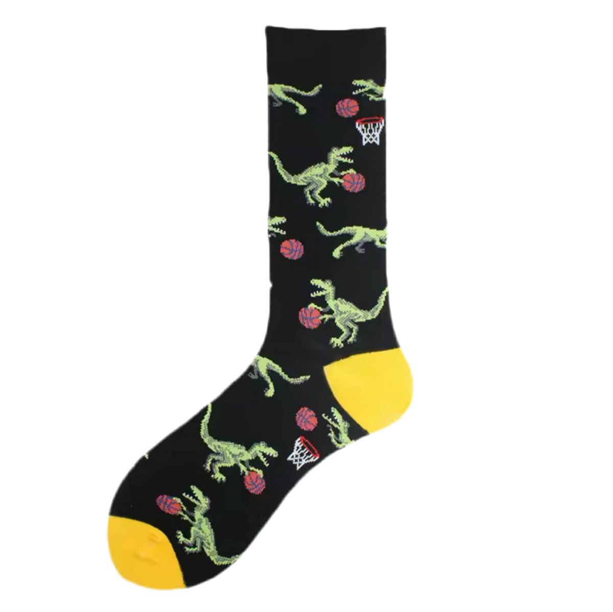 Calcetines Dino-Basket