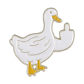 Pin’s Canard Blanc Blanc Duck Off