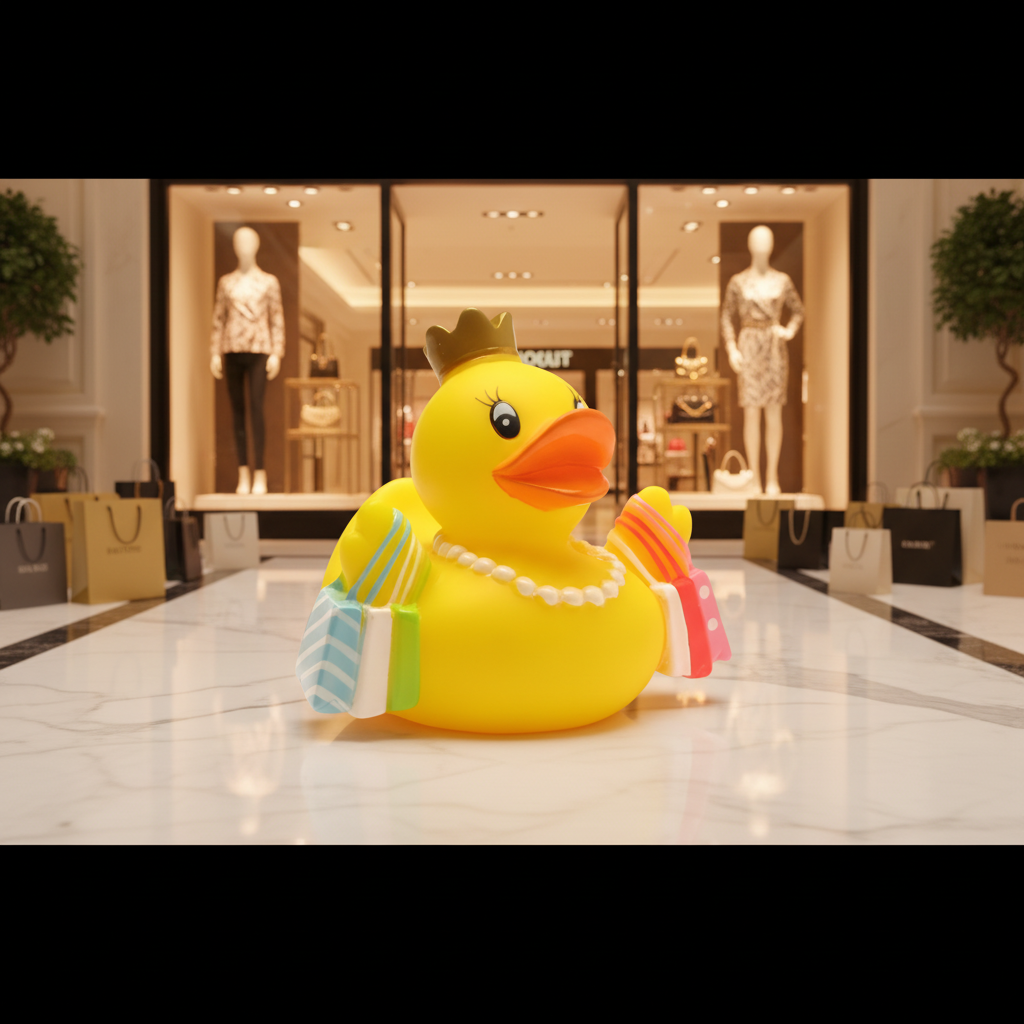 Regina dello Shopping Anatra