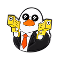 Pin’s Canard Blanc Agent Secret