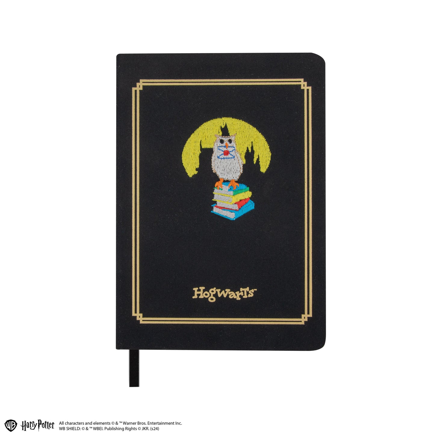 *Carnet Brodé Hedwige