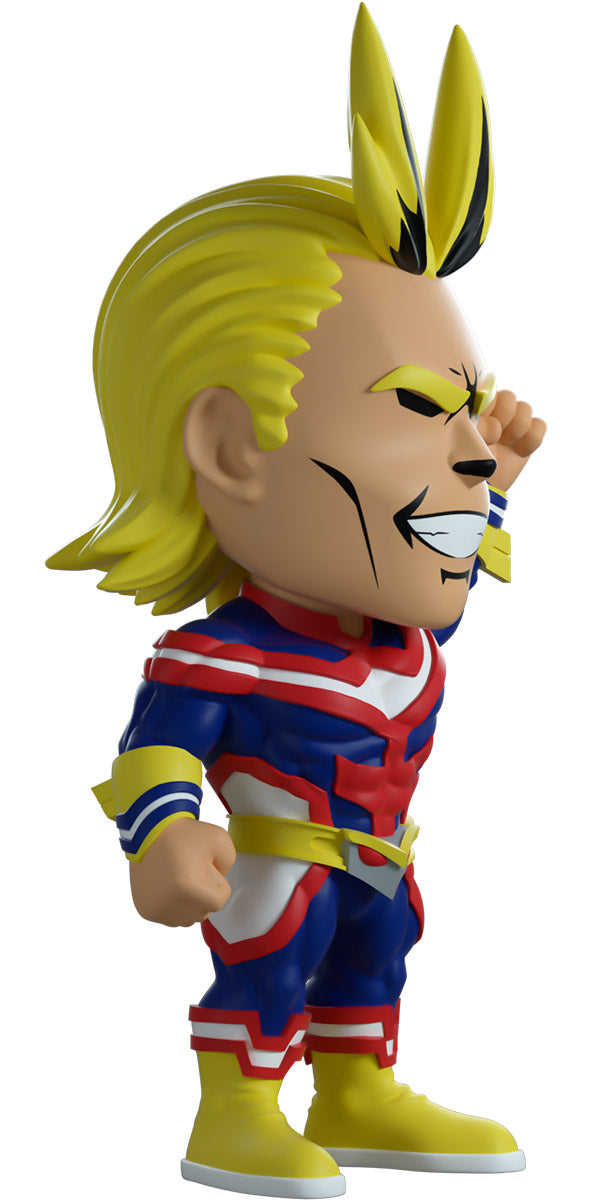 My Hero Acadamia Vinyl figurine Silver Age All Might MHA Youtooz K. Horikoshi / Shueisha